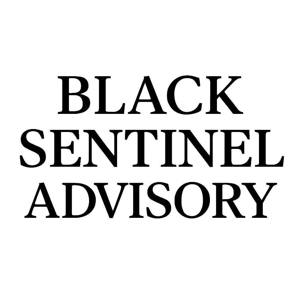 Black Sentinel Advisory